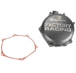 Coperchio carter frizione Boyesen per KTM 250 XC 04-12 argento
