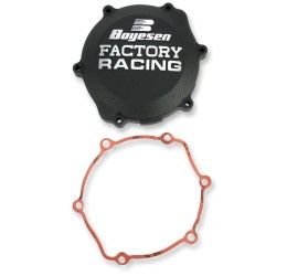 Coperchio carter frizione Boyesen per KTM 350 XC-F 16-22 nero