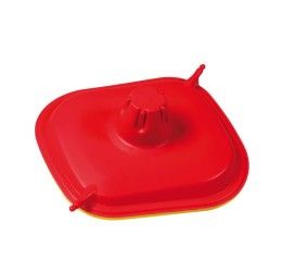 Coperchio protezione lavaggio cassa filtro Racetech per Husqvarna FE 450 2024