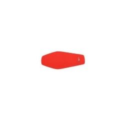 Copertina sella Selle Dalla Valle racing per Kawasaki KX 125 00-08 colore rosso