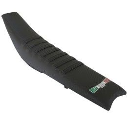 Copertina sella Selle Dalla Valle factory per Suzuki RM 250 01-08 colore nero