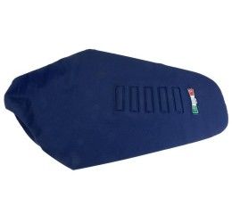 Copertina sella Selle Dalla Valle wave per Yamaha WRF 250 01-14 colore blu