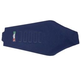 Copertina sella Selle Dalla Valle wave per Husqvarna TE 125 2017 colore blu