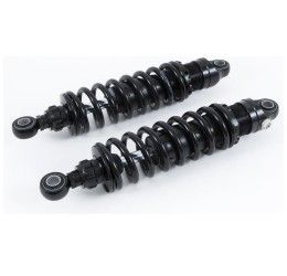 Coppia ammortizzatori posteriori Ohlins STX36 S36DR1L BLACK LINE per Triumph Thruxton 900 07-16 (cod. TR 963 type: STX 36)