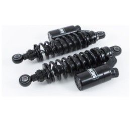 Coppia ammortizzatori posteriori Ohlins STX36 S36PR1C1L BLACK LINE per Triumph Thruxton 900 07-16 (cod. TR 964 type: STX 36)