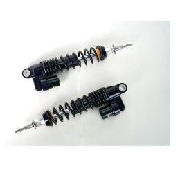Coppia ammortizzatori posteriori Matris M36V1 per Piaggio Vespa GTV 300 23-25 (precarico standard tramite ghiera) / Nero