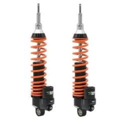 Coppia ammortizzatori posteriori Matris M36V1 per Piaggio Vespa GTV 300 23-25 (precarico standard tramite anello) / ARANCIONE