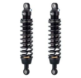 Coppia ammortizzatori posteriori Matris M40D per h.d. sportster / xl 883l super low 10-20 / Dark (lunghezza 292 mm / 11,5 pollici)(precarico tramite anello / strumento TM1 incluso)