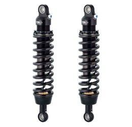 Coppia ammortizzatori posteriori Matris M40D per Royal Enfield Interceptor 650 19-25 / Dark (Preload by Ring / TM1 Strumento incluso)