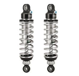 Coppia ammortizzatori posteriori Matris M40D per Triumph Scrambler 900 06-16 / Cromato (precarica tramite anello / Strumento TM1 incluso)