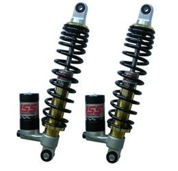 Coppia ammortizzatori posteriori YSS ECOLINE per Piaggio Beverly 125 01-03 (cod. TK302-340T-06AL-X)