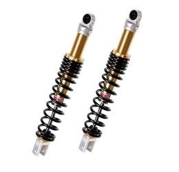 Coppia ammortizzatori posteriori YSS ECOLINE RINFORZATI per Honda Silver Wing 400 06-16 (cod. TE302-420T-02AL-X)