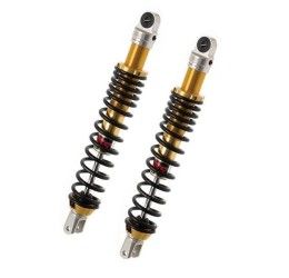 Coppia ammortizzatori posteriori YSS ECOLINE per Yamaha X-Max 400 13-15 (cod. TE302-405T-04AL-38)