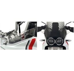 Coppia deflettori laterali Trasparente CNC Racing per Ducati Desert X 22-24