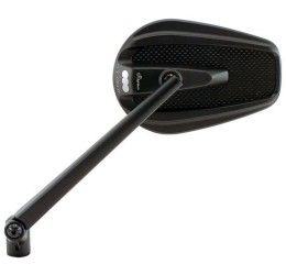 Coppia specchietti retrovisori in carbonio-alluminio Lightech SPEAL036 (colore NERO - filetto 2x M10x1.25 dx + 1x M10x1.25 sx) OMOLOGATI