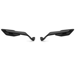Coppia specchietti retrovisori Stealth Max per Naked Rizoma per BMW R nine T 14-25 colore Black OMOLOGATI