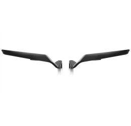 Coppia specchietti retrovisori Stealth Naked Rizoma per BMW R nine T 14-25 colore Black