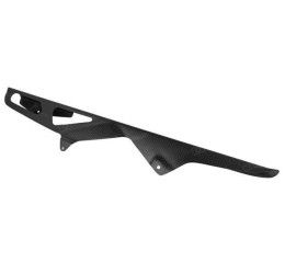 Copri catena anteriore in carbonio Lightech per Ducati Multistrada V4 S 21-24 - Versione OPACA