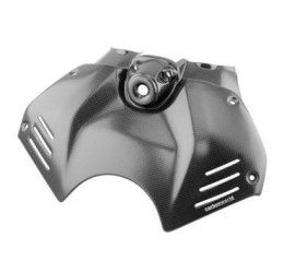 Copri serbatoio con cover chiave integrato in carbonio Lightech per Ducati Panigale V4 18-21