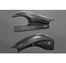 Copriforcellone posteriore in carbonio Tyga Performance Aprilia RS 250 95-04