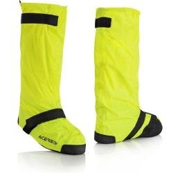 Copristivali antipioggia Acerbis Rain Boot Cover colore giallo fluo