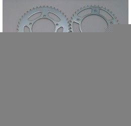Corona acciaio PBR passo 520 per KTM 125 EXC Enduro 98-10 | 12-15