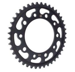 Corona Acciaio Silent con gomma Ognibene passo 520 per Honda NC 700 S 12-13