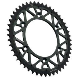 Corona bimetallica JT Sprockets passo 520 per KTM 790 Adventure S 19-24 TWINSTAR colore grigio