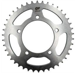 Corona acciaio CHT Chiaravalli C passo 525 per Aprilia RSV4 1000 RR 16-20 colore argento