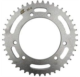 Corona acciaio CHT Chiaravalli C passo 420 per aprilia sx 50 06-17 colore argento