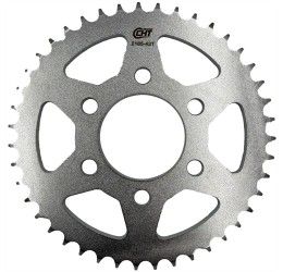 Corona acciaio CHT Chiaravalli C passo 428 per benelli tornado naked t 125 22-25 colore argento