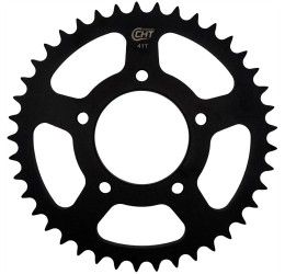 Corona acciaio CHT Chiaravalli C passo 525 per Benelli Tornado RS 1000 04-05 colore nero