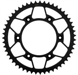 Corona acciaio CHT Chiaravalli CX passo 520 per Beta RR 250 18-25 colore nero