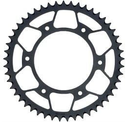 Corona acciaio CHT Chiaravalli CX passo 520 per Beta RR 520 10-11 colore nero