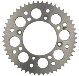 Corona ergal CHT Chiaravalli E passo 420 per beta rr motard sport 50 21-25 colore argento