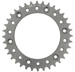 Corona ergal CHT Chiaravalli E passo 520 per CFMoto 450 NK 2025 colore argento