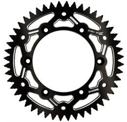 Corona ergal CHT Chiaravalli EC passo 520 per Fantic XX 125 21-25 colore nero