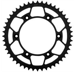 Corona acciaio CHT Chiaravalli CX passo 520 per Fantic XXF 450 23-25 colore nero