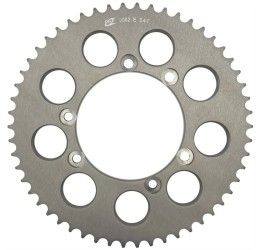 Corona ergal CHT Chiaravalli E passo 420 per GasGas MC 65 21-25 colore argento