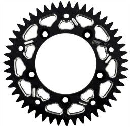 Corona ergal CHT Chiaravalli EC passo 420 per GasGas MC 65 21-25 colore nero