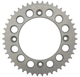 Corona ergal CHT Chiaravalli E passo 428 per GasGas MC 85 21-25 colore argento