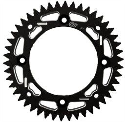 Corona ergal CHT Chiaravalli EC passo 428 per GasGas MC 85 21-25 colore nero