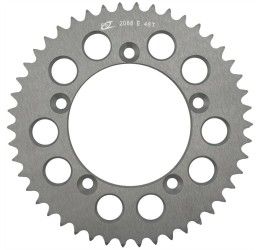 Corona ergal CHT Chiaravalli E passo 428 per HM CRE 50 six 01-03 colore argento