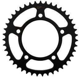 Corona acciaio CHT Chiaravalli C passo 520 per Honda CB 500 F 13-25 colore nero