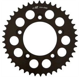 Corona ergal CHT Chiaravalli EMD Anodizzata Dura passo 520 per Honda CB 500 F 13-25