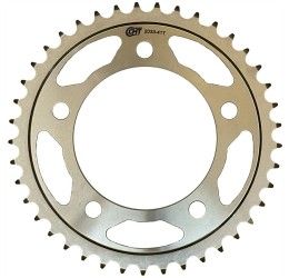 Corona acciaio CHT Chiaravalli C passo 525 per Honda CBR 600 F 97-00 | 11-15 colore argento