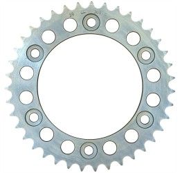 Corona acciaio CHT Chiaravalli C passo 520 per Honda CRF 250 L 13-22 colore argento