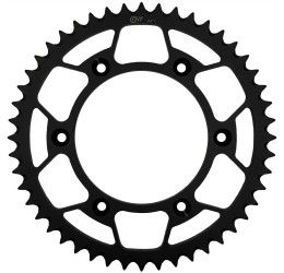 Corona acciaio CHT Chiaravalli CX passo 520 per Husqvarna FE 250 14-25 colore nero
