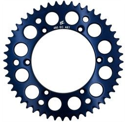 Corona ergal CHT Chiaravalli EC passo 520 per Kawasaki KLX 250 S 09-20 colore nero