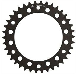 Corona ergal CHT Chiaravalli EMD Anodizzata Dura passo 520 per Kawasaki Ninja 650 17-24